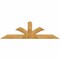 Ekena Millwork Richland Rough Sawn Timber Gable Bracket, Western Red Cedar, 84"W x 24"H x 4"D x 6"F, 7/12 Pitch GBW084X24X0406RIC00RWR - alternate 1